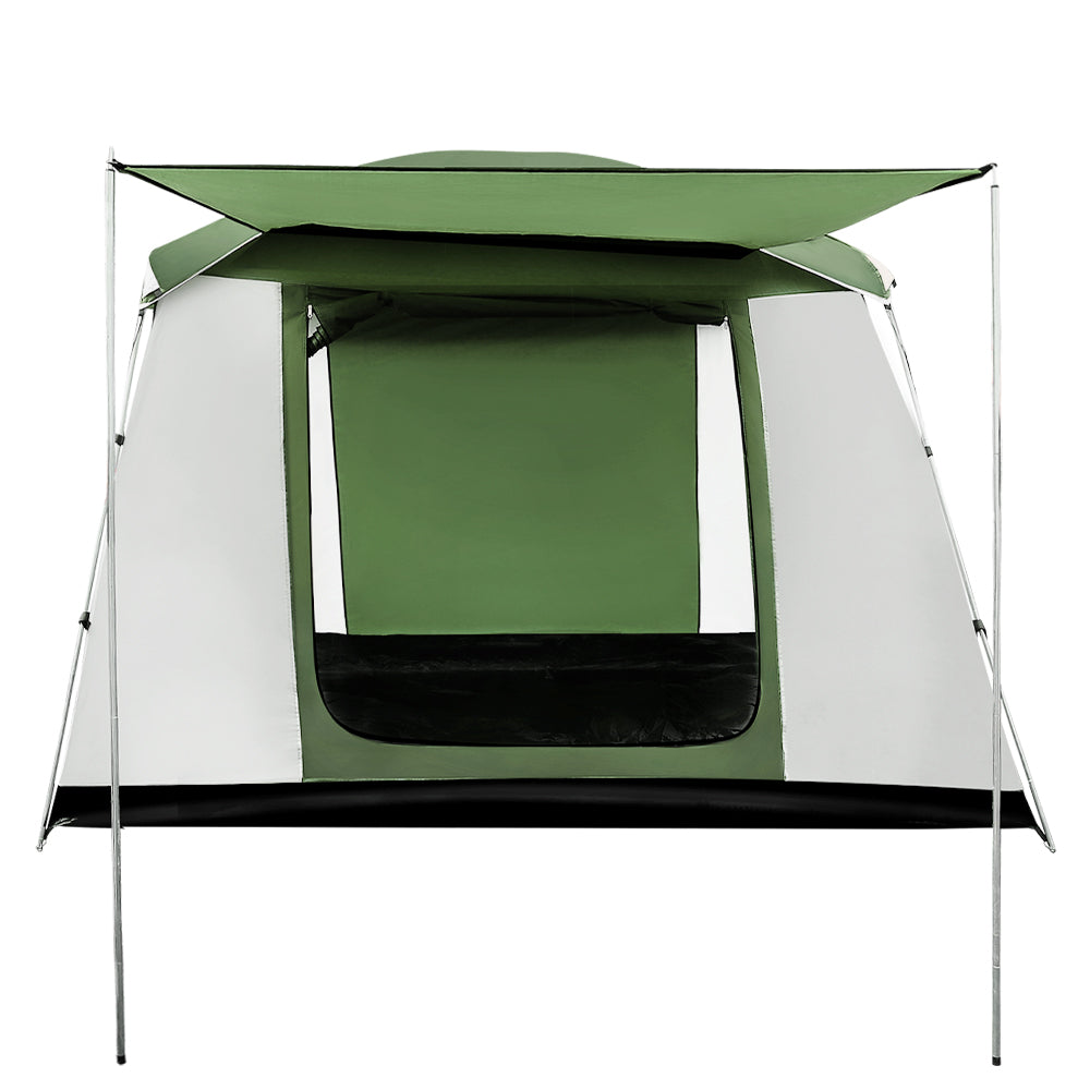 Weisshorn Family Camping Tent 6 Person Hiking Beach Tents Dome Shelter-Camping Tents-PEROZ Accessories