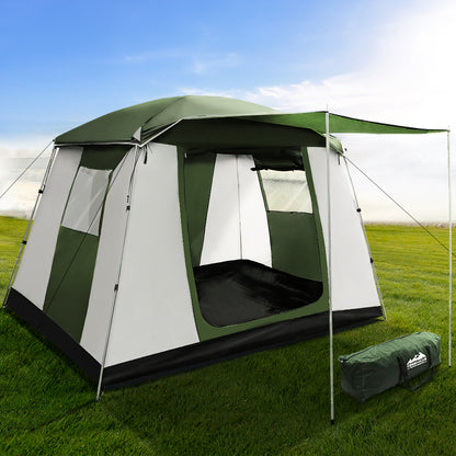 Weisshorn Family Camping Tent 6 Person Hiking Beach Tents Dome Shelter-Camping Tents-PEROZ Accessories