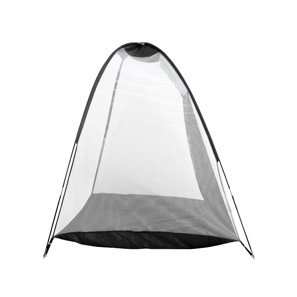 Everfit 3M Golf Practice Net Portable Training Aid Driving Target Tent Black-Sports &amp; Fitness &gt; Golf &gt; Golf Training Aids-PEROZ Accessories