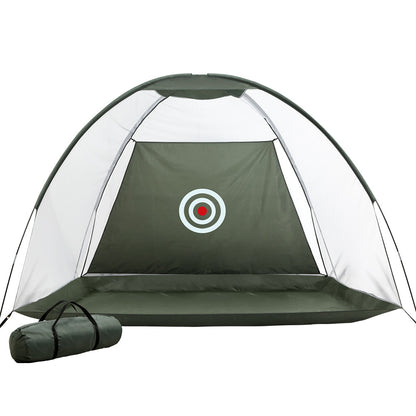 Everfit 3M Golf Practice Net Portable Training Aid Driving Target Tent Green-Sports &amp; Fitness &gt; Golf &gt; Golf Training Aids-PEROZ Accessories