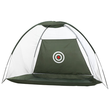 Everfit 3M Golf Practice Net Portable Training Aid Driving Target Tent Green-Sports &amp; Fitness &gt; Golf &gt; Golf Training Aids-PEROZ Accessories