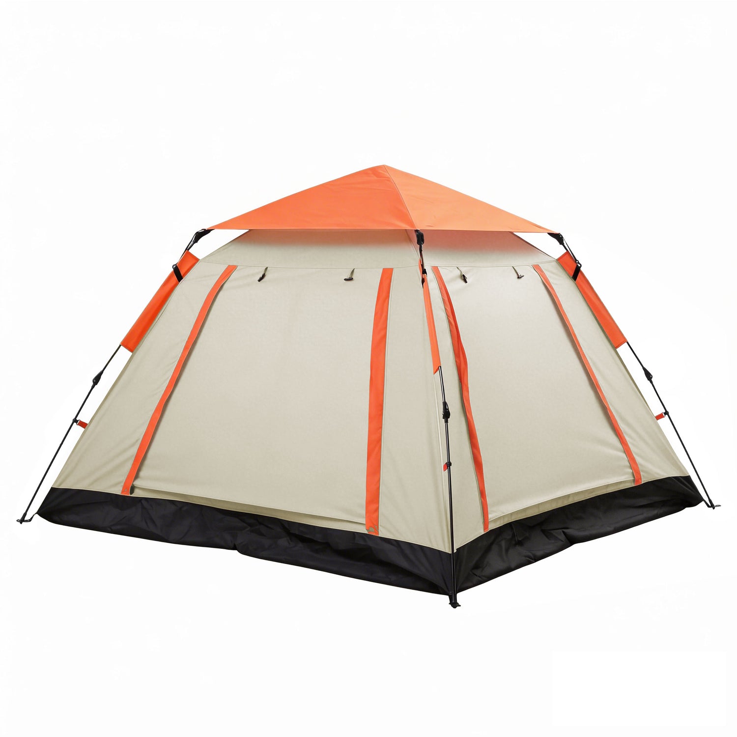 Weisshorn Pop Up Camping Tent 3-4 Person Automatic Tent Instant Setup Waterproof-Outdoor Recreation > Camping > Tents-PEROZ Accessories