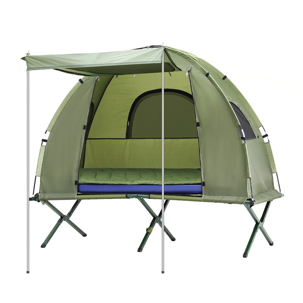 Weisshorn 5-in-1 Camping Tent Cot 1-person Air Mattress Camping Bed-Outdoor Recreation &gt; Camping &gt; Tents-PEROZ Accessories