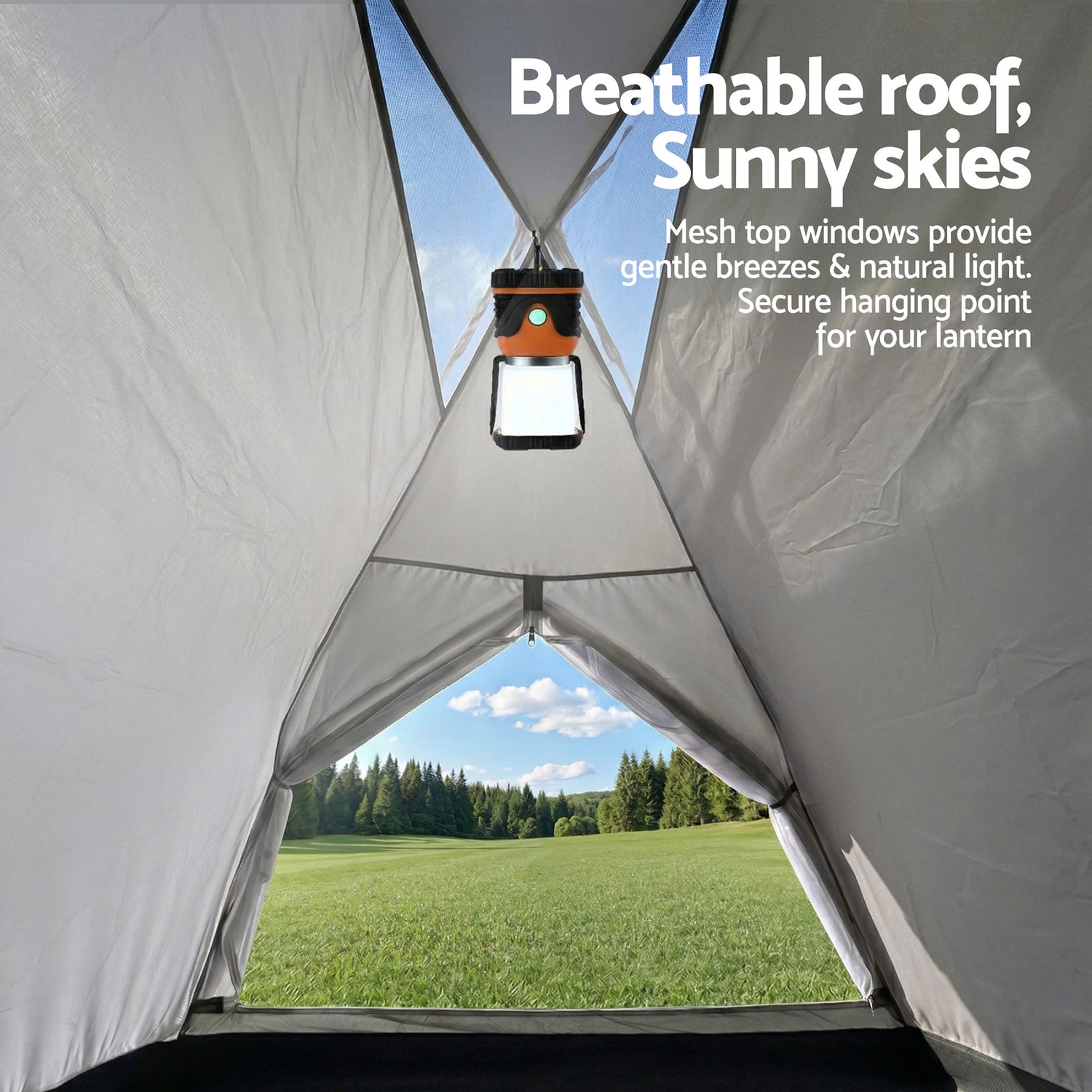 Weisshorn 2 Person Instant Pop Up Camping Tent Automatic Waterproof Hiking Beach-Outdoor Recreation > Camping > Tents-PEROZ Accessories
