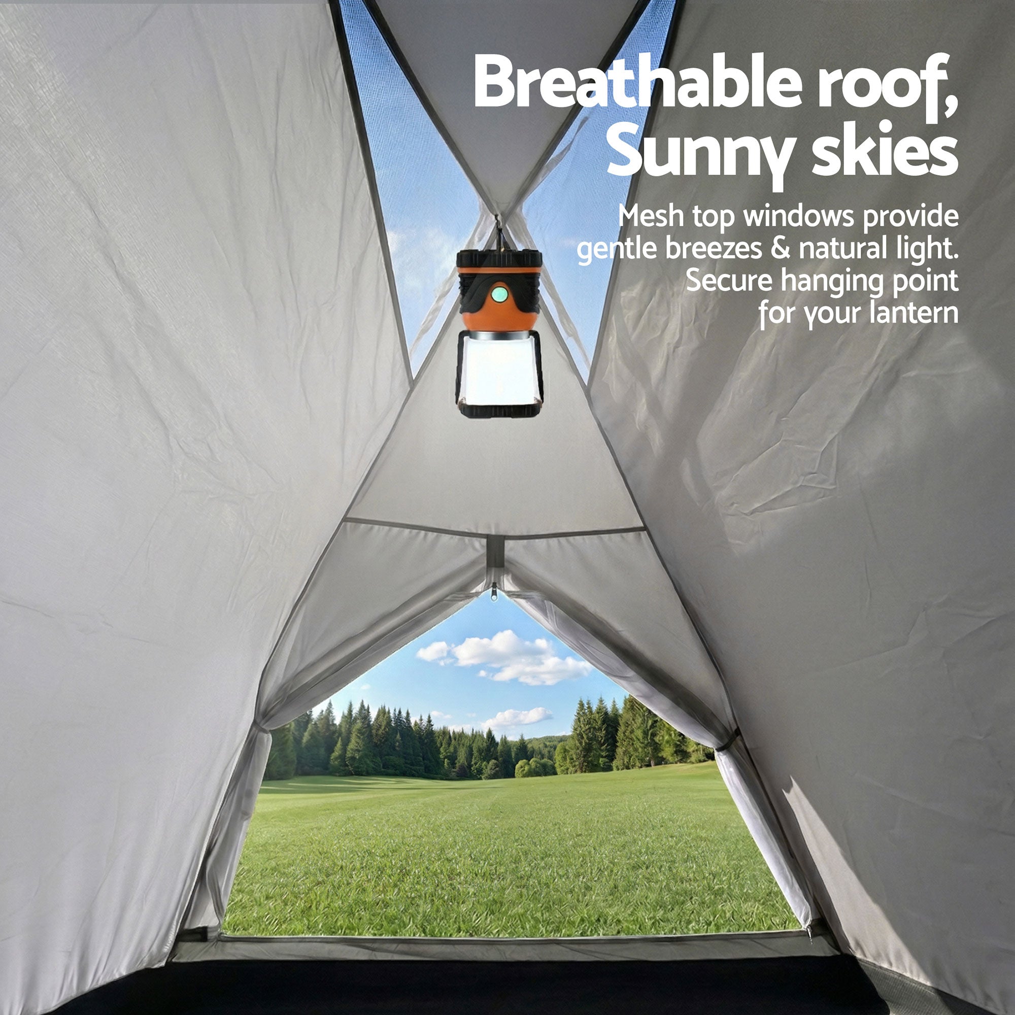 Weisshorn 2 Person Instant Pop Up Camping Tent Automatic Waterproof Hiking Beach-Outdoor Recreation > Camping > Tents-PEROZ Accessories