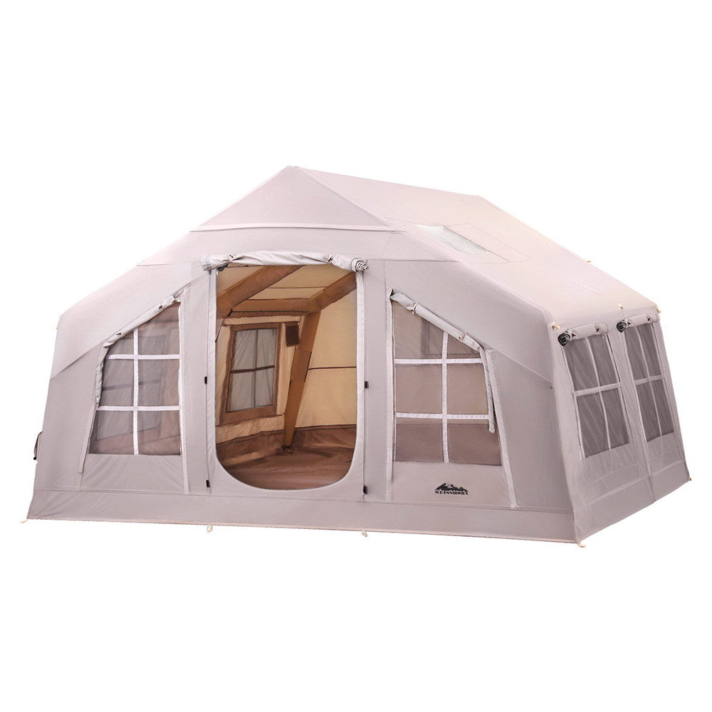 Weisshorn Camping Tent Inflatable Beach Tent 6 Person 360CM-Outdoor Recreation &gt; Camping &gt; Tents-PEROZ Accessories