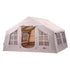 Weisshorn Camping Tent Inflatable Beach Tent 6 Person 360CM-Outdoor Recreation > Camping > Tents-PEROZ Accessories