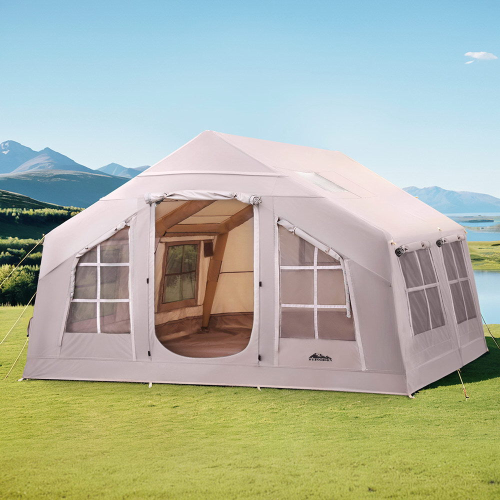 Weisshorn Camping Tent Inflatable Beach Tent 6 Person 360CM-Outdoor Recreation &gt; Camping &gt; Tents-PEROZ Accessories