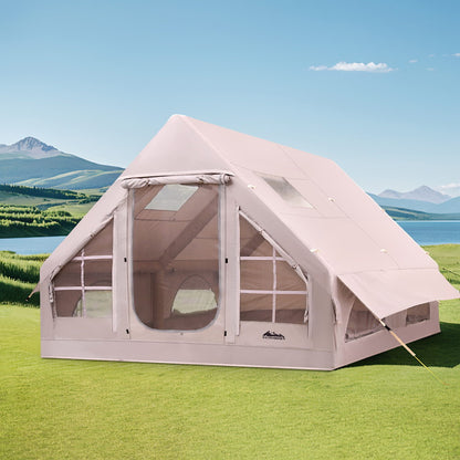 Weisshorn Camping Tent Inflatable Beach Tent 6 Person 300CM-Outdoor Recreation &gt; Camping &gt; Tents-PEROZ Accessories