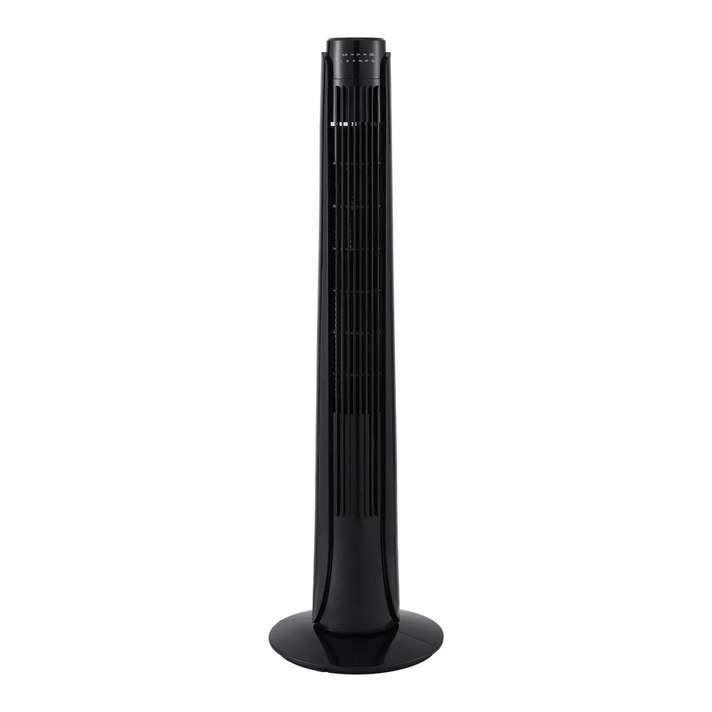 Devanti Tower Fan Oscillating 3 Speeds with Remote 93cm-Appliances &gt; Fans &gt; Ceiling Fans-PEROZ Accessories