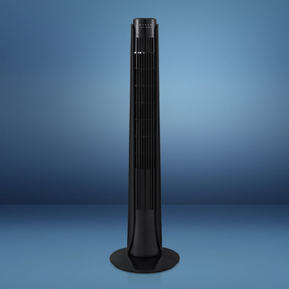 Devanti Tower Fan Oscillating 3 Speeds with Remote 93cm-Appliances &gt; Fans &gt; Ceiling Fans-PEROZ Accessories