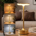 Artiss Gold Touch Table Lamp, Warm to Cool White LED, Dimmable 3000-6000K 24 LEDs, Type-C-Home & Garden > Lighting > Table Lamps-PEROZ Accessories