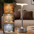 Artiss Silver Touch Table Lamp, Warm to Cool White LED, Dimmable 3000-6000K 24 LEDs, Type-C-Home & Garden > Lighting > Table Lamps-PEROZ Accessories