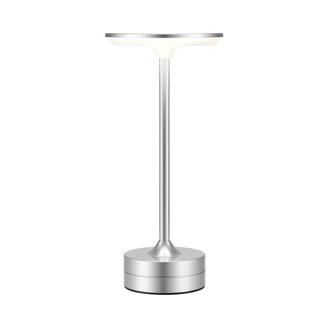 Artiss Silver Touch Table Lamp, Warm to Cool White LED, Dimmable 3000-6000K 24 LEDs, Type-C-Home &amp; Garden > Lighting > Table Lamps-PEROZ Accessories