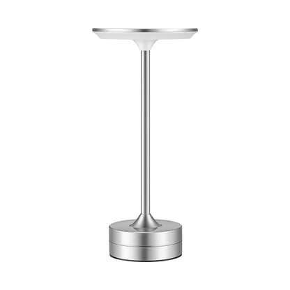 Artiss Silver Touch Table Lamp, Warm to Cool White LED, Dimmable 3000-6000K 24 LEDs, Type-C-Home &amp; Garden > Lighting > Table Lamps-PEROZ Accessories