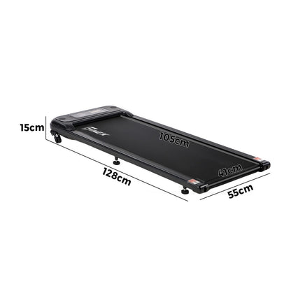 Finex Electric Walking Pad Under Desk Treadmill Home Office Fitness-Walking Pad-PEROZ Accessories