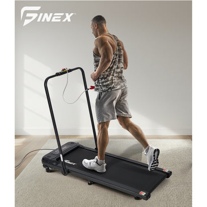 Finex Treadmill Electric Walking Pad 2-in-1 Home Fitness Foldable-Walking Pad-PEROZ Accessories