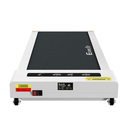 Everfit Treadmill Electric Walking Pad Under Desk Home Gym Fitness 360mm White-Sports &amp; Fitness &gt; Exercise, Gym &amp; Fitness &gt; Treadmills-PEROZ Accessories