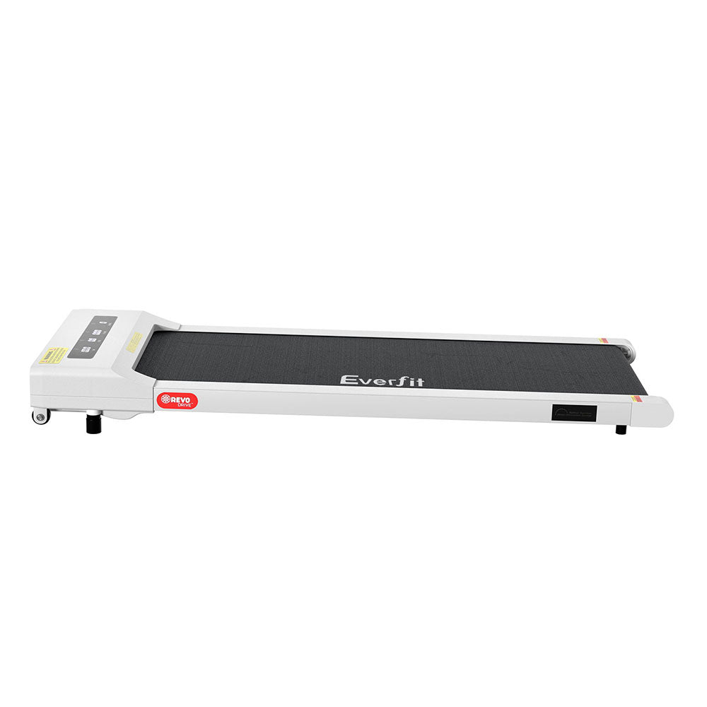 Everfit Treadmill Electric Walking Pad Under Desk Home Gym Fitness 360mm White-Sports &amp; Fitness &gt; Exercise, Gym &amp; Fitness &gt; Treadmills-PEROZ Accessories