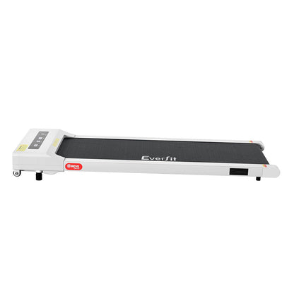 Everfit Treadmill Electric Walking Pad Under Desk Home Gym Fitness 360mm White-Sports &amp; Fitness &gt; Exercise, Gym &amp; Fitness &gt; Treadmills-PEROZ Accessories