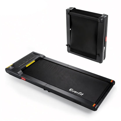 Everfit Walking Pad Treadmill 2 in 1 Foldable Under Desk for Home Gym With 38cm Belt With APP-Sports &amp; Fitness > Exercise, Gym &amp; Fitness > Treadmills-PEROZ Accessories