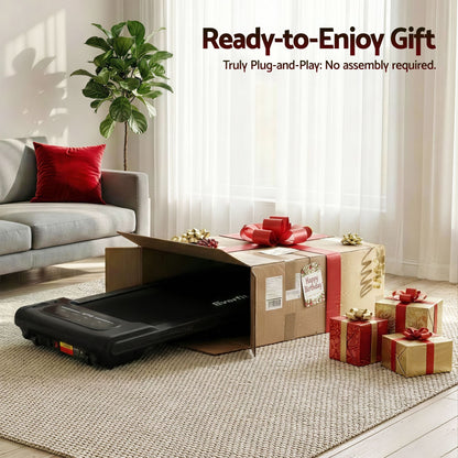 Everfit Walking Pad Treadmill 2 in 1 Foldable Under Desk for Home Gym With 38cm Belt With APP-Sports &amp; Fitness > Exercise, Gym &amp; Fitness > Treadmills-PEROZ Accessories