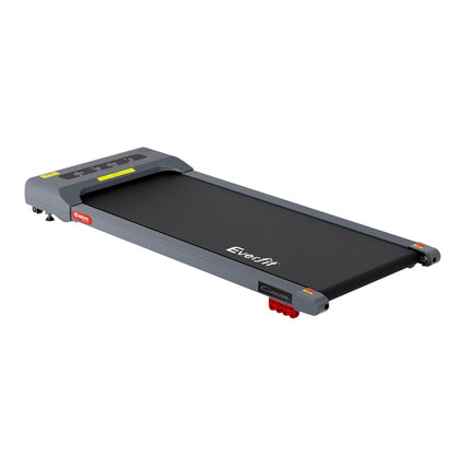 Everfit Treadmill Electric Walking Pad Incline Under Desk Home Gym 380mm Grey-Sports &amp; Fitness &gt; Exercise, Gym &amp; Fitness &gt; Treadmills-PEROZ Accessories