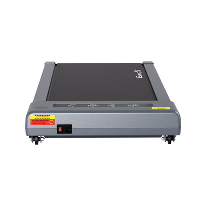 Everfit Treadmill Electric Walking Pad Incline Under Desk Home Gym 380mm Grey-Sports &amp; Fitness &gt; Exercise, Gym &amp; Fitness &gt; Treadmills-PEROZ Accessories