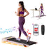 Everfit Treadmill Electric Walking Pad Incline Under Desk Home Gym 380mm Pink-Sports & Fitness > Exercise, Gym & Fitness > Treadmills-PEROZ Accessories