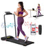 Everfit 2 in 1 Treadmill Electric Walking Pad Under Desk Home Gym Fitness 380mm Black-Walking Pad-PEROZ Accessories