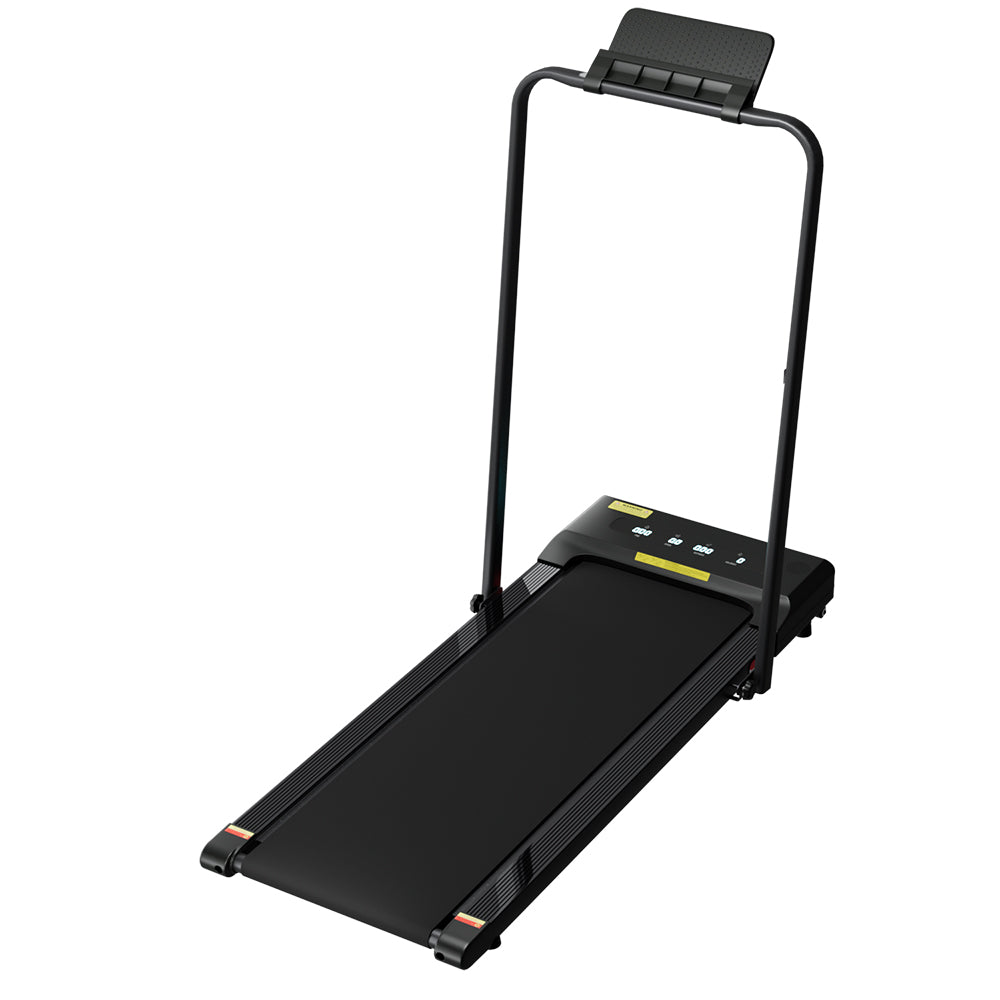 Everfit Treadmill Electric Walking Pad Under Desk Home Gym Fitness 380mm Black-Sports &amp; Fitness &gt; Exercise, Gym &amp; Fitness &gt; Treadmills-PEROZ Accessories