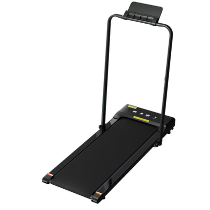 Everfit Treadmill Electric Walking Pad Under Desk Home Gym Fitness 380mm Black-Sports &amp; Fitness &gt; Exercise, Gym &amp; Fitness &gt; Treadmills-PEROZ Accessories