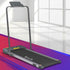 Everfit Treadmill Electric Walking Pad Under Desk Home Gym Fitness 380mm Grey-Sports & Fitness > Exercise, Gym & Fitness > Treadmills-PEROZ Accessories