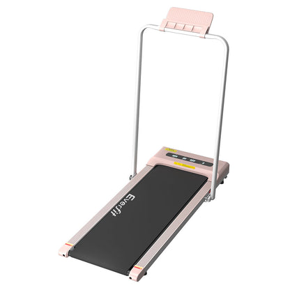 Everfit Treadmill Electric Walking Pad Under Desk Home Gym Fitness 380mm Pink-Sports &amp; Fitness &gt; Exercise, Gym &amp; Fitness &gt; Treadmills-PEROZ Accessories