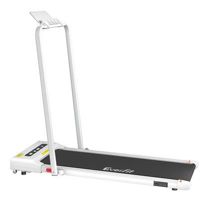 Everfit Treadmill Electric Walking Pad Under Desk Home Gym Fitness 380mm White-Sports &amp; Fitness &gt; Exercise, Gym &amp; Fitness &gt; Treadmills-PEROZ Accessories