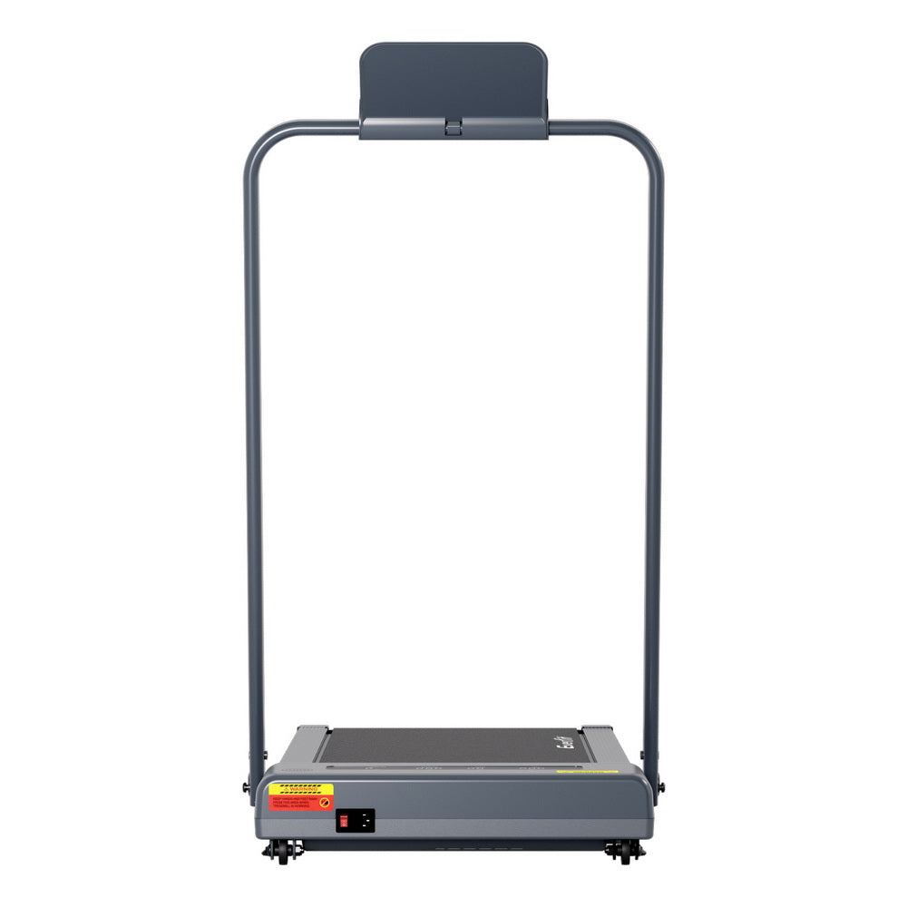 Everfit Treadmill Electric Walking Pad Incline Under Desk 380mm Grey-Sports &amp; Fitness &gt; Exercise, Gym &amp; Fitness &gt; Treadmills-PEROZ Accessories