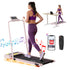 Everfit Treadmill Electric Walking Pad Incline Under Desk 380mm Pink-Sports & Fitness > Exercise, Gym & Fitness > Treadmills-PEROZ Accessories