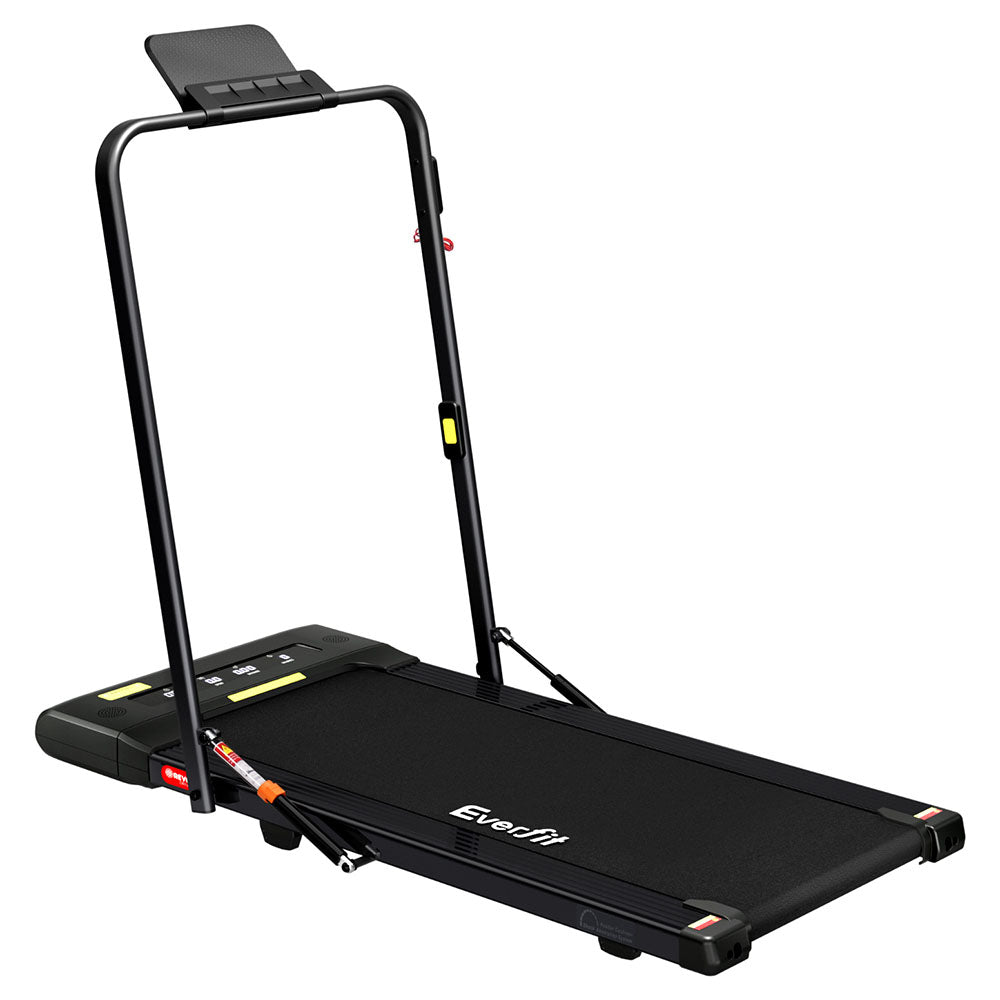 Everfit Treadmill Electric Walking Pad Under Desk Home Gym Fitness 400mm Black-Sports &amp; Fitness &gt; Exercise, Gym &amp; Fitness &gt; Treadmills-PEROZ Accessories
