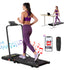 Everfit Treadmill Electric Walking Pad Under Desk Home Gym Fitness 400mm Black-Walking Pad-PEROZ Accessories