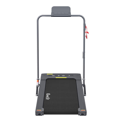 Everfit Treadmill Electric Walking Pad Under Desk Home Gym Fitness 400mm Grey-Sports &amp; Fitness &gt; Exercise, Gym &amp; Fitness &gt; Treadmills-PEROZ Accessories