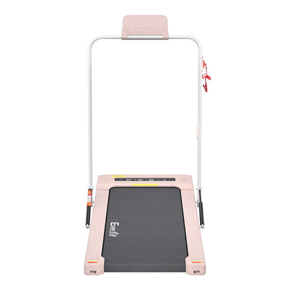 Everfit Treadmill Electric Walking Pad Under Desk Home Gym Fitness 400mm Pink-Sports &amp; Fitness &gt; Exercise, Gym &amp; Fitness &gt; Treadmills-PEROZ Accessories