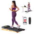 Everfit Treadmill Electric Walking Pad with Incline Under Desk Home Gym Grey-Sports & Fitness > Exercise, Gym & Fitness > Treadmills-PEROZ Accessories