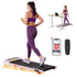 Everfit 3 in 1 Treadmill Electric Walking Pad with Incline Under Desk Home Gym Pink-Sports & Fitness > Exercise, Gym & Fitness > Treadmills-PEROZ Accessories