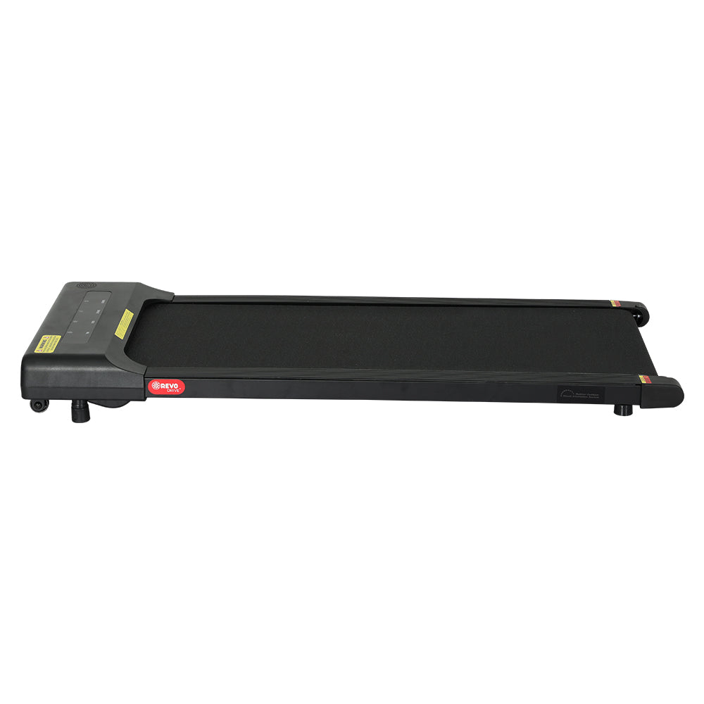 Everfit Treadmill Electric Walking Pad Under Desk Home Gym Fitness 400mm Black-Sports &amp; Fitness &gt; Exercise, Gym &amp; Fitness &gt; Treadmills-PEROZ Accessories