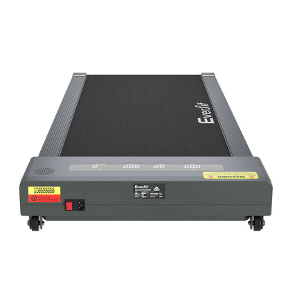 Everfit Treadmill Electric Walking Pad Under Desk Home Gym Fitness 400mm Grey-Sports &amp; Fitness &gt; Exercise, Gym &amp; Fitness &gt; Treadmills-PEROZ Accessories