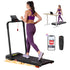 Everfit 3 in1 Treadmill Electric Walking Pad with Incline Foldable for Home Gym Black-Sports & Fitness > Exercise, Gym & Fitness > Treadmills-PEROZ Accessories