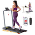 Everfit 3 in 1 Treadmill Electric Walking Pad with Incline Foldable for Home Gym Grey-Sports & Fitness > Exercise, Gym & Fitness > Treadmills-PEROZ Accessories