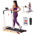 Everfit 3 in 1 Treadmill Electric Walking Pad with Incline Foldable for Home Gym Pink-Sports & Fitness > Exercise, Gym & Fitness > Treadmills-PEROZ Accessories