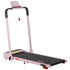 Everfit Treadmill Electric Walking Pad with Incline Foldable for Home Gym Pink-Sports & Fitness > Exercise, Gym & Fitness > Treadmills-PEROZ Accessories