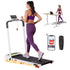Everfit 3 in 1 Treadmill Electric Walking Pad with Incline Foldable for Home Gym White-Sports & Fitness > Exercise, Gym & Fitness > Treadmills-PEROZ Accessories